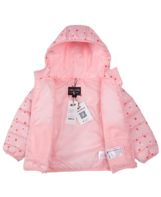 Toddler Girls Lightweight Puffer Jacket 2T-4T