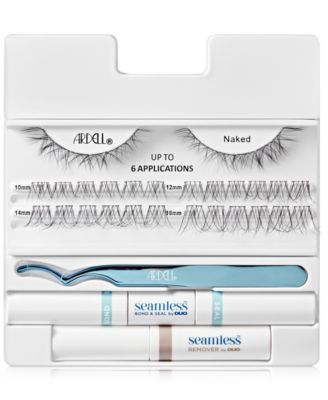 Seamless Underlash Extensions Naked False Lashes