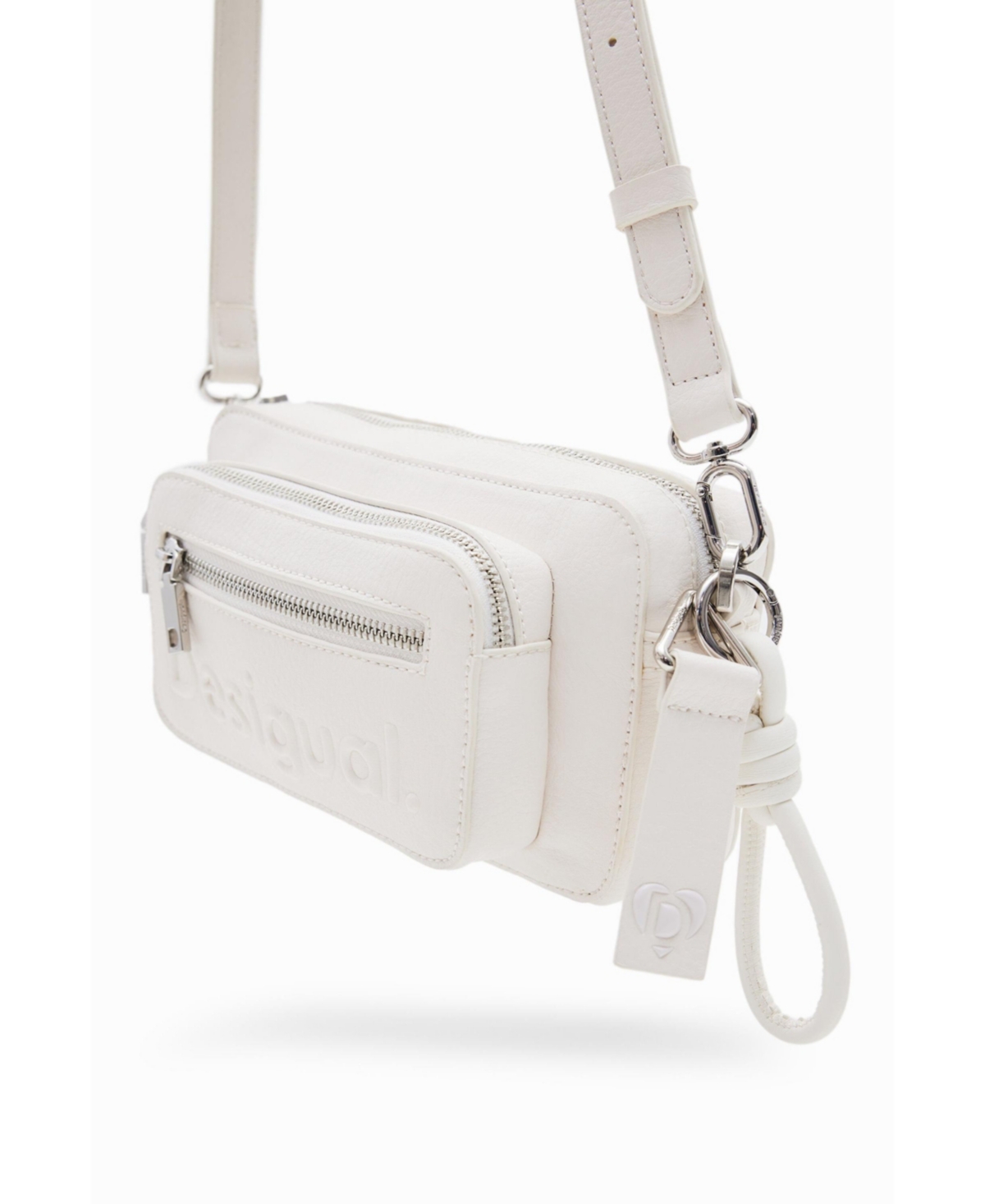 Desigual Women's logo crossbody bag