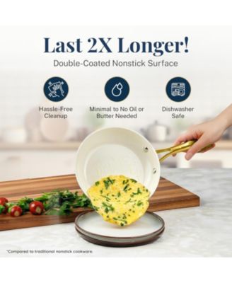 Natural Collection 20-Piece Cookware Set with Knives