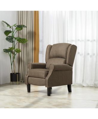 Massage Recliner Sofa with Heat Function, Remote Control,