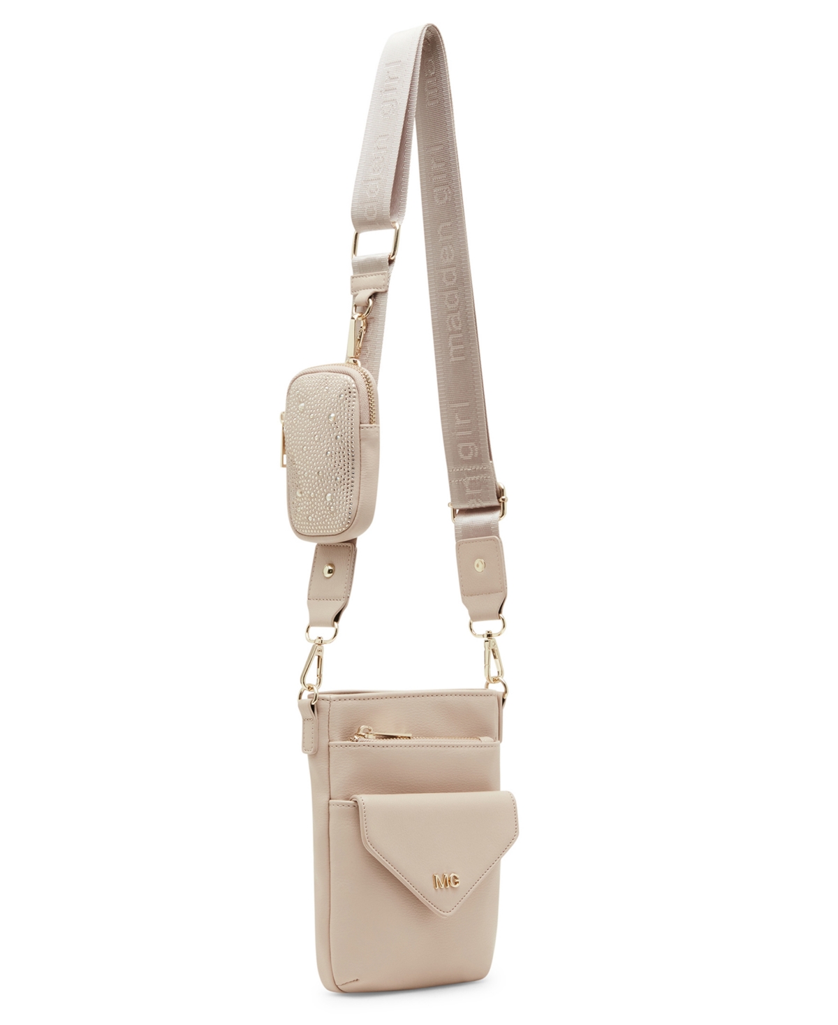 Inez Cellphone Crossbody Bag - Khaki