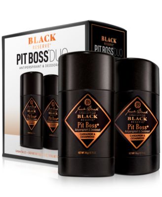 Jack Black - 2-Pc. Black Reserve Pit Boss Antiperspirant & Deodorant Set