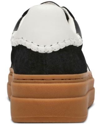 Women's Dodge Triple Platform Lace-Up Sneakers