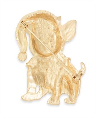 Boston Terrier Hat Pin, Created for Macy's