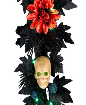 Boo-tiful Halloween Garland, 6 feet