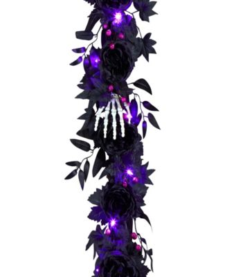 Bad to the Bone Garland, 6 feet