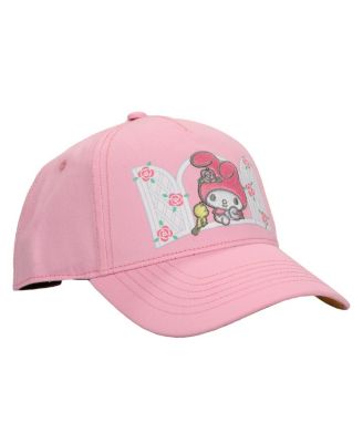 Character In Window Women's Pink Baseball Cap
