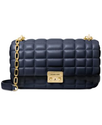 Michael Kors - Small Quilted Leather Convertible Chain Shoulder Bag
