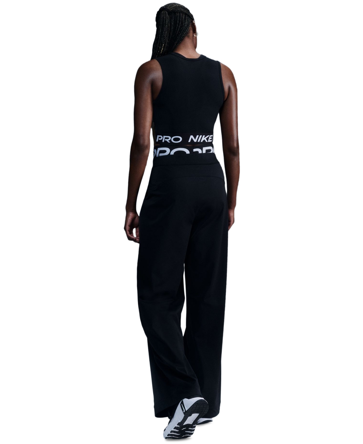 Nike Women's Bliss Dri-fit Trousers -whit