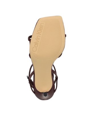 Tegin Strappy High Stiletto Dress Sandals