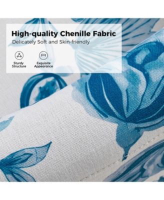 Modern Fabian Slipcovered Swivel Chair with Removable Slipcover