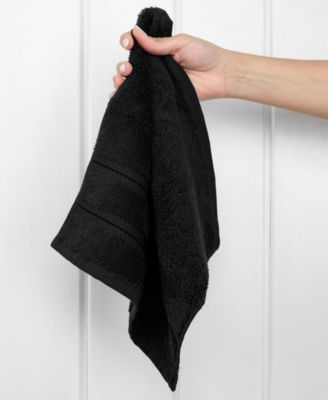 Edison Luxury 100% Turkish Cotton 4-Piece Washcloth Set