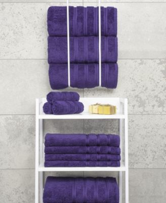 Edison Luxury 100% Turkish Cotton 4-Piece Bath Towel Set