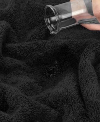 Edison Luxury 100% Turkish Cotton 4-Piece Hand Towel Set