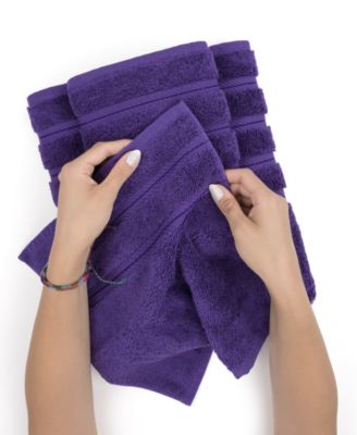 Edison Luxury 100% Turkish Cotton 4-Piece Hand Towel Set