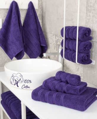 Edison Premium 100% Turkish Cotton 3-Piece Bath Towel Set