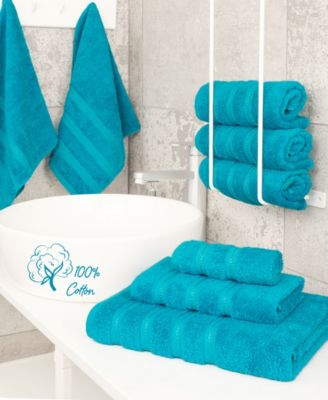 Edison Premium 100% Turkish Cotton 3-Piece Bath Towel Set