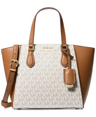 Michael Kors - Small Convertible Monogram Top Zip Tote