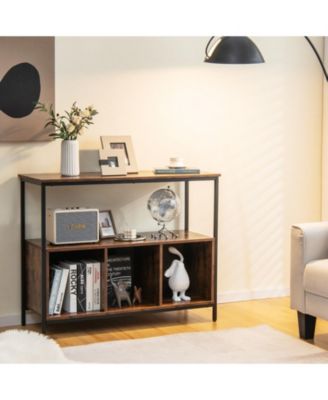 Modern Kitchen Buffet Sideboard with 3 Compartments