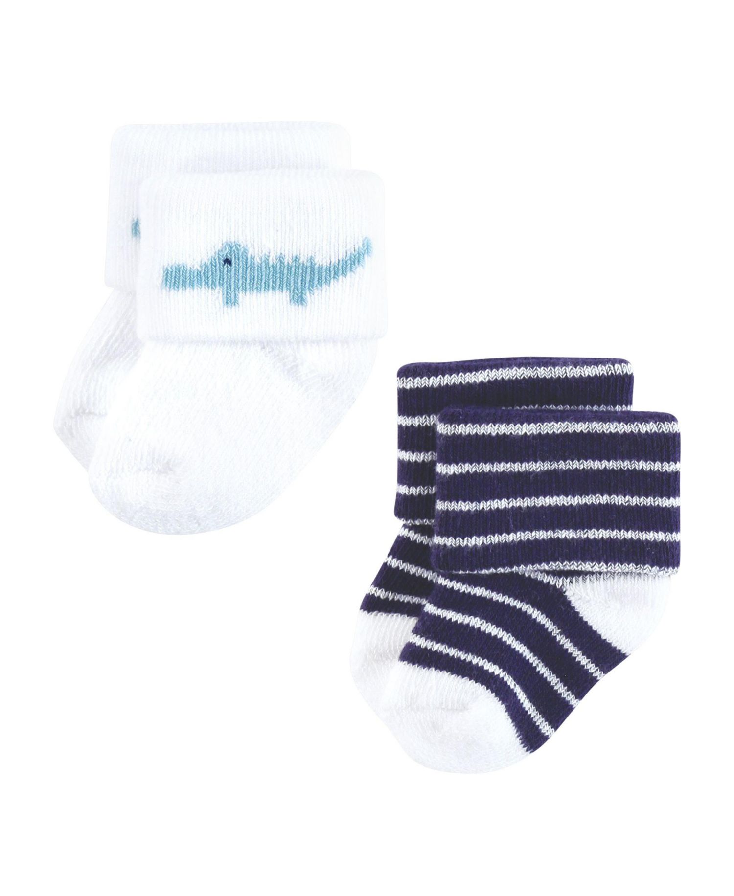 Baby Boys Hudson Comfort 8-Pack Terry Socks