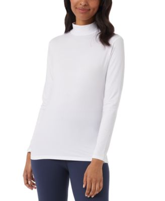 32 Degrees - Women's Long-Sleeve Mock-Neck Top