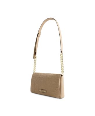 Quilted Horseshoe Flap Hobo