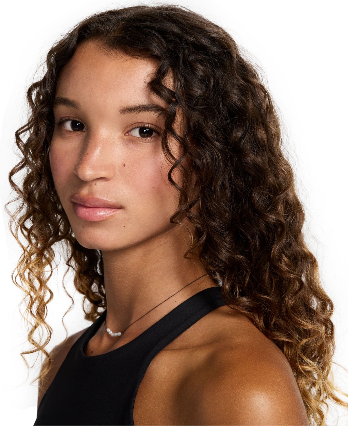 NIKE WOMEN'S ONE TWIST LIGHT-SUPPORT HIGH-NECK SPORTS BRA 