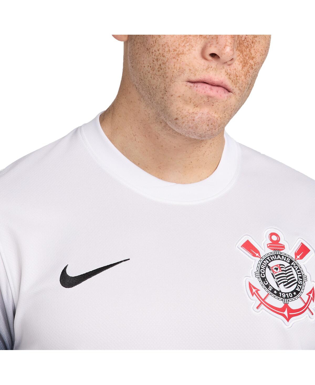 Nike Men'sCorinthians 2024/25 Home Replica Jersey - White