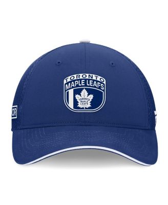 Men's Blue Toronto Maple Leafs 2024 NHL Draft on Stage Trucker Adjustable Hat