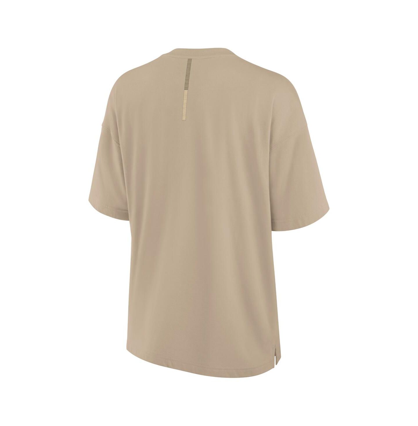 Женская футболка Fanatics Khaki Houston Astros Elements Oversized — фото 3