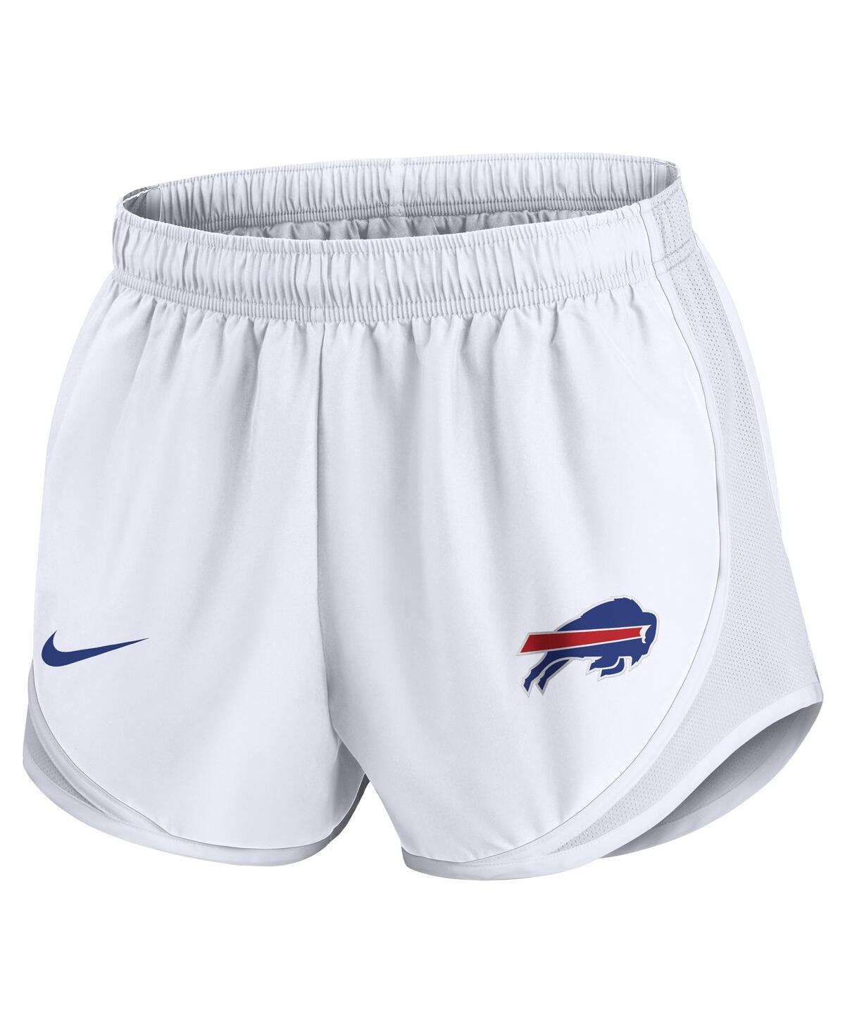 Nike Women'sBuffalo Bills Tempo Shorts - White