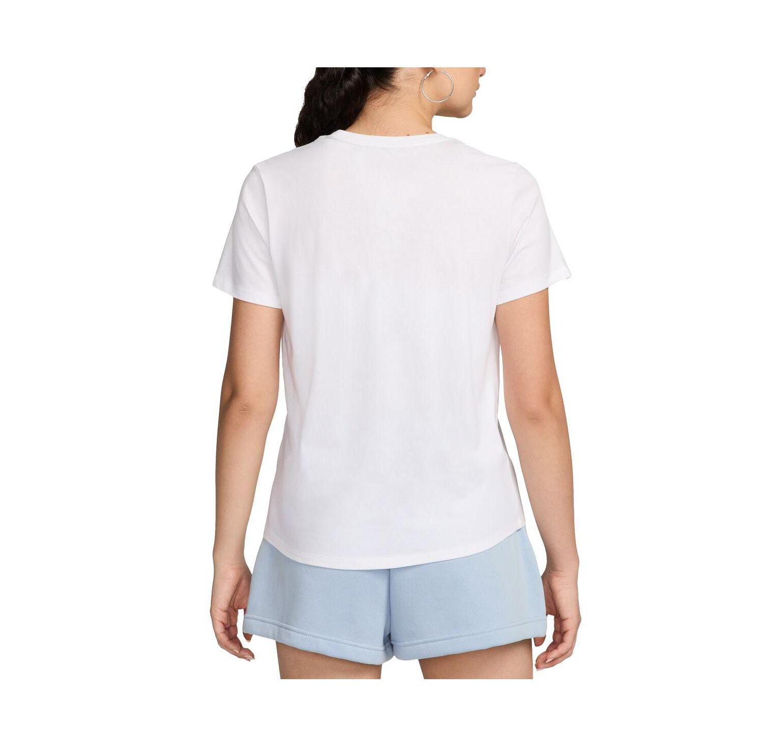 Women's White U.S. Paralympics Puck Club T-Shirt