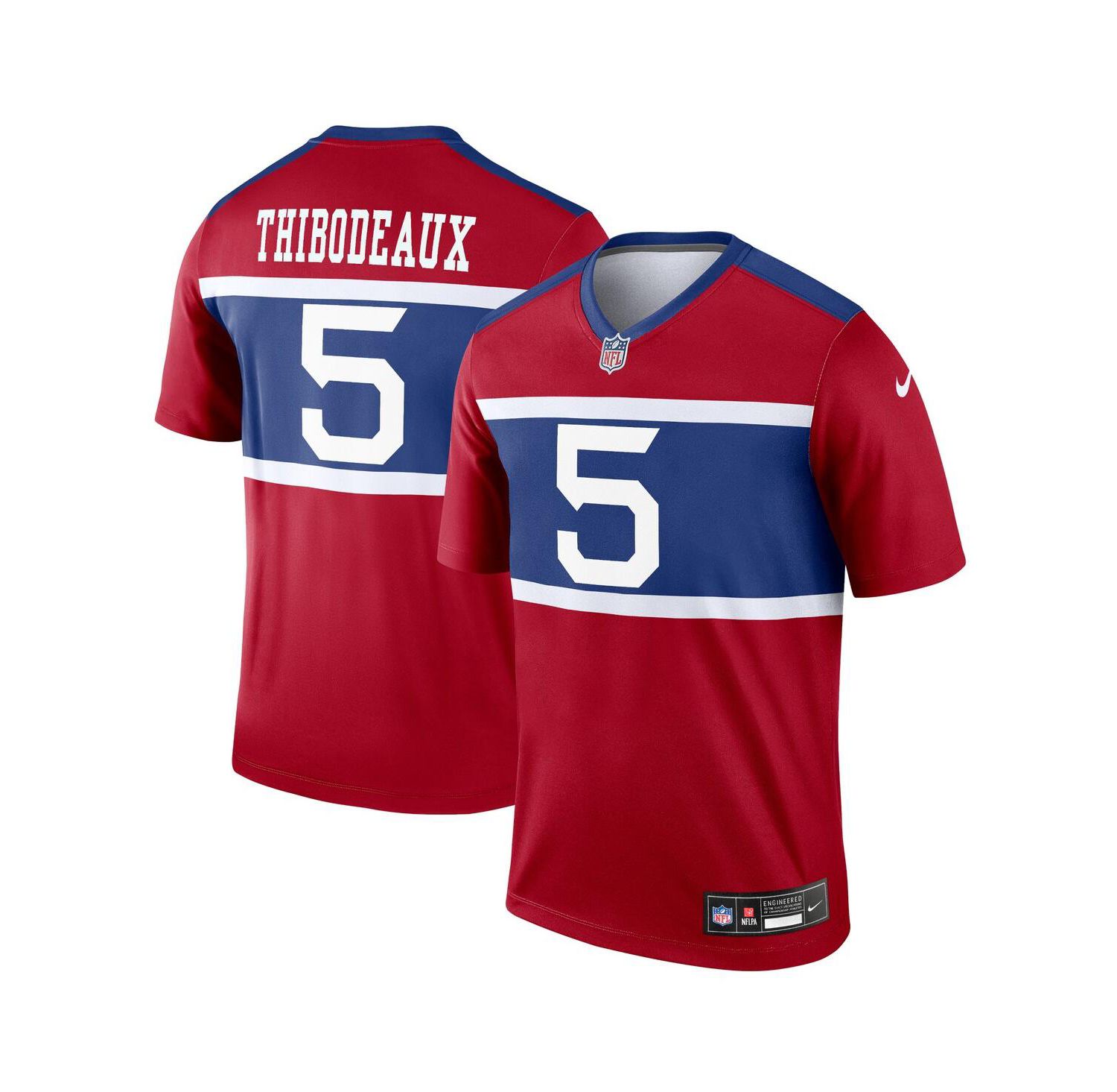 Men's Kayvon Thibodeaux Century Red New York Giants Alternate Legend Player Jersey