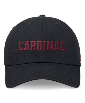 Men's Black Stanford Cardinal 2024 On-Field Club Adjustable Hat