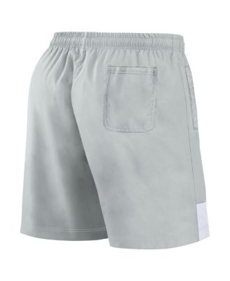 Men's Gray Detroit Lions Elements Shorts