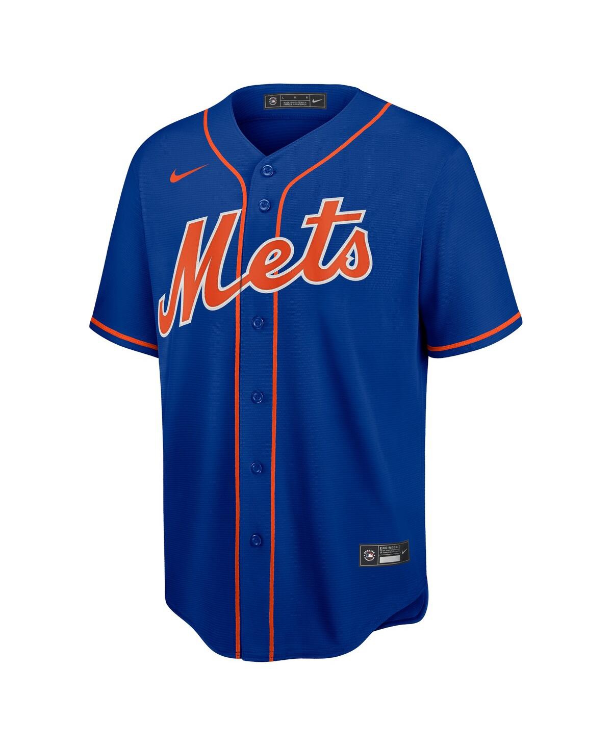 Nike Men'sNew York Mets Big Tall Alternate Replica Team Jersey - Royal