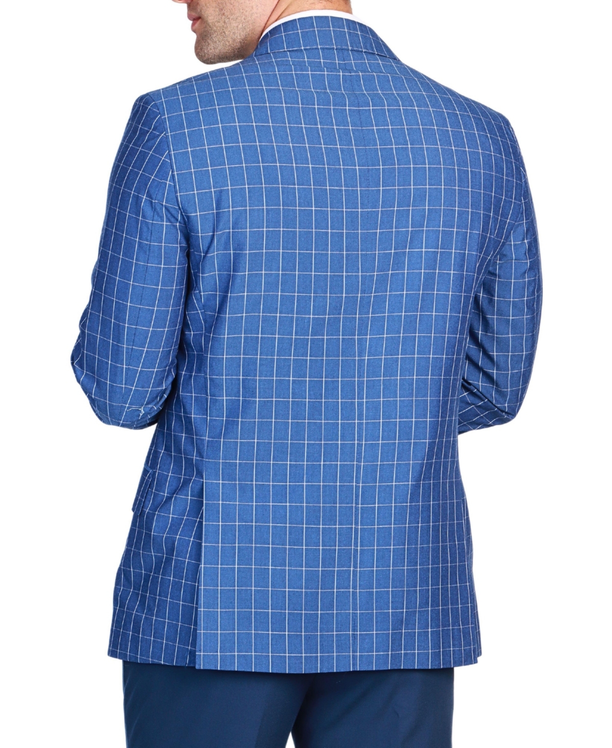 Men's Mini Windowpane Sport Coat