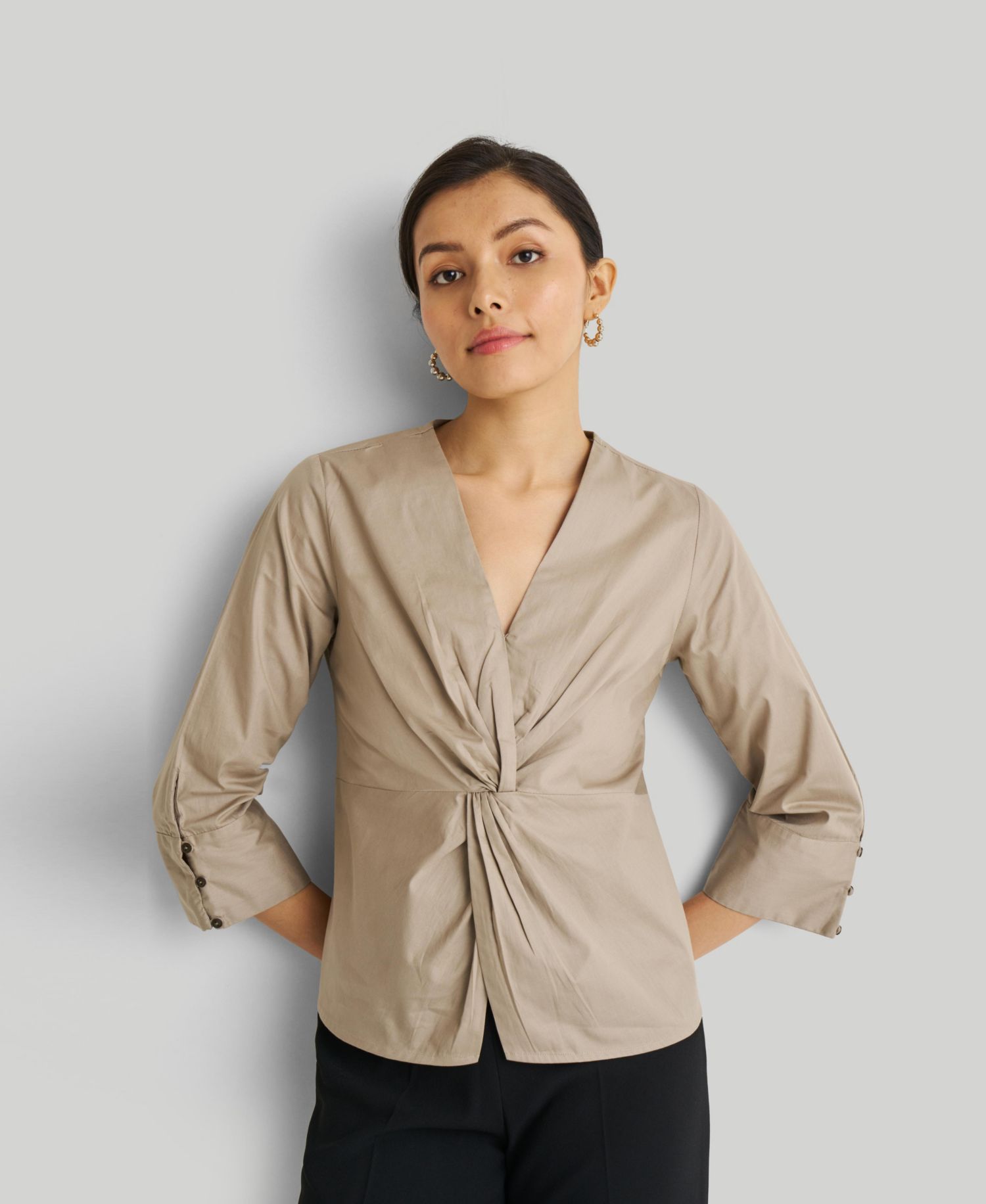 Women's Front Twist Top