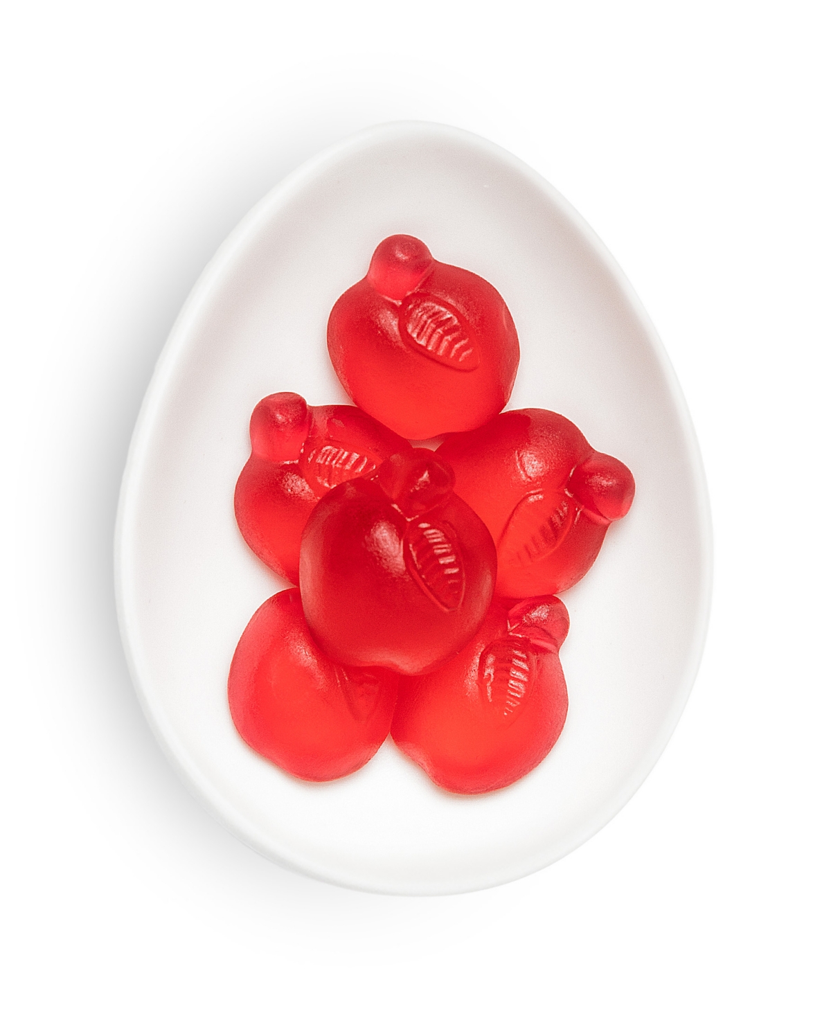 Sugarfina Hello Kitty Red Apple Gummiesâ Candy Small Cubes, 3 Piece In No Color