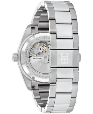 Men's Automatic Silver Stainless Steel Watch 40mm
