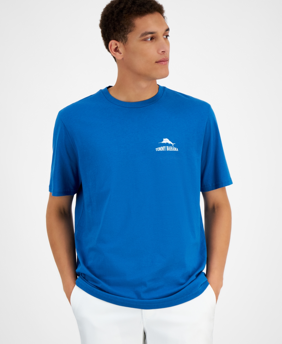 Tommy Bahama Men's Always Look At The Big Pitcher Graphic T-Shirt
