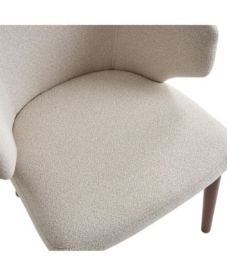 Mid-century Modern Upholstered Dining Chair