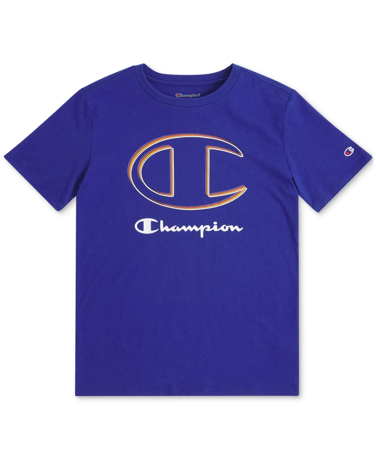 Champion Big Boys Logo Graphic T-Shirt