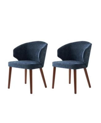 Mid-century Modern Upholstered Dining Chair