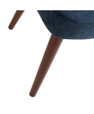 Mid-century Modern Upholstered Dining Chair