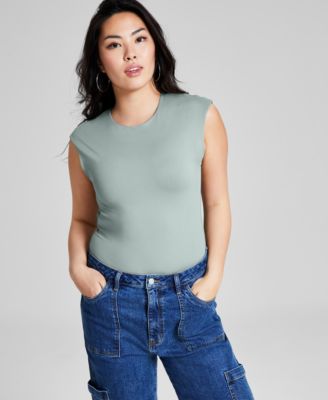 And Now This Women's Second-Skin Muscle Bodysuit, Created for Macy's