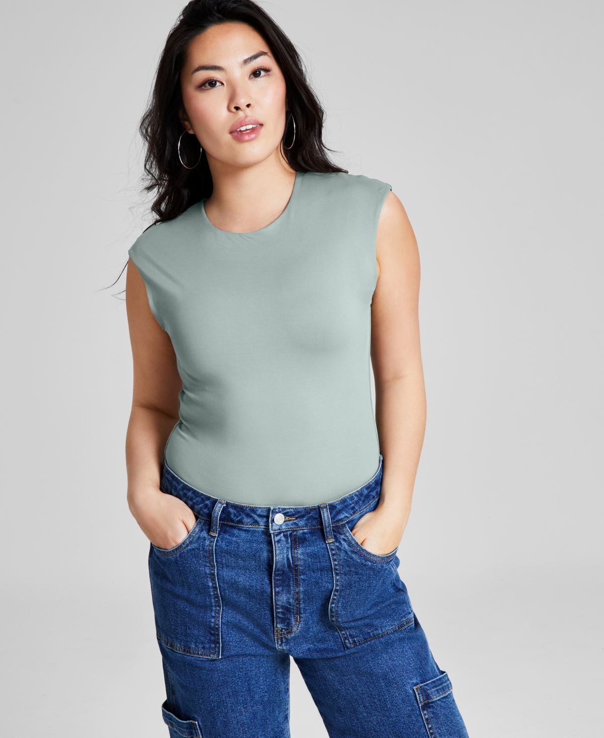 And Now This Women's Second-Skin Muscle Bodysuit, Created for Macy's