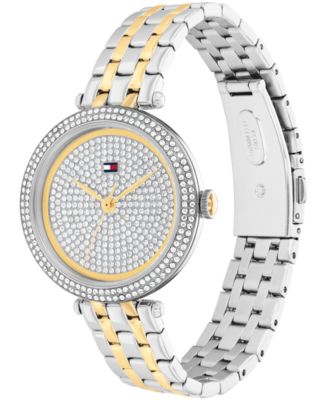 Women's Quartz Two-Tone Stainless Steel Watch 34mm