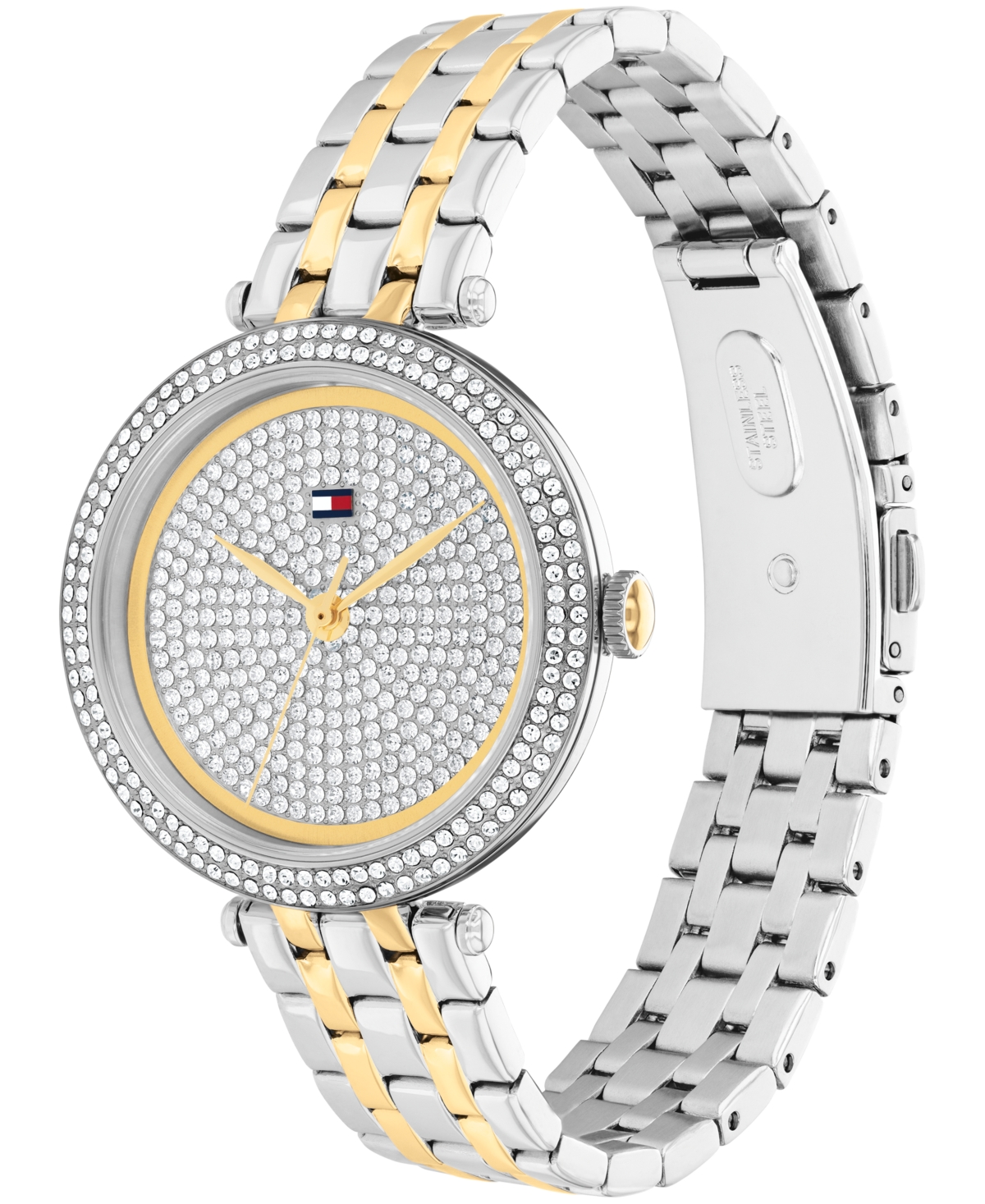 Tommy Hilfiger Women's Quartz Two-Tone Stainless Steel Watch 34mm